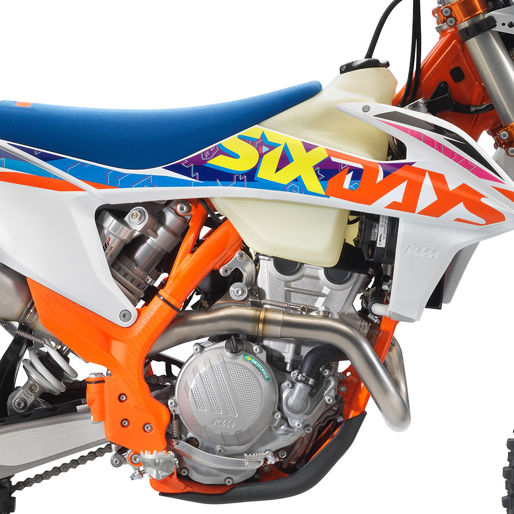 KTM 250 EXC-F SIX DAYS (MY22) - KTM 
