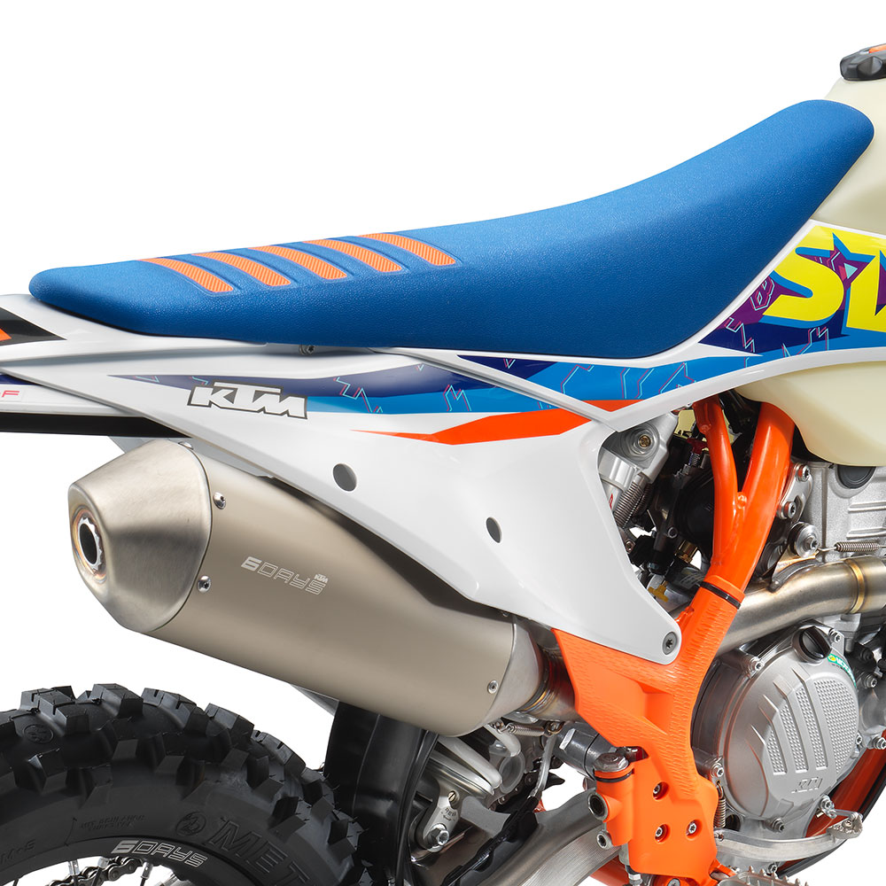 ktm 250 adventure seat height