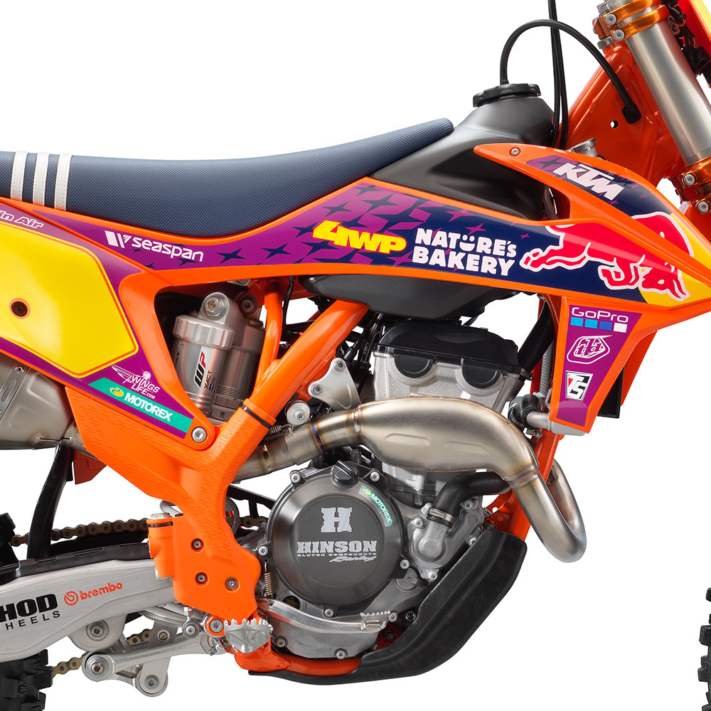 KTM 250 SX-F TROY LEE (MY21) - KTM Malaysia